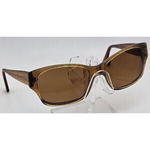 Jean Lafont Sunglasses Frame Only Formidable 543 Translucent Gold France E2